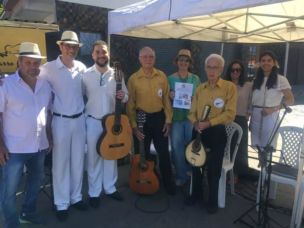 Feira com Choro se torna patrimônio imaterial de Santos Dumont